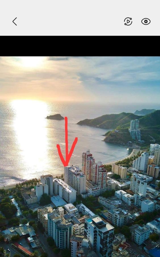 Apartamento 1403 Edificio Karey El Rodadero Santa Marta  Extérieur photo