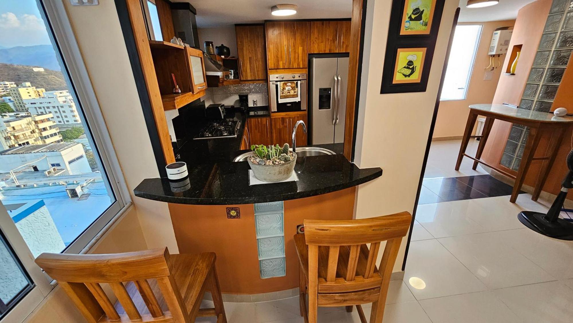 Apartamento 1403 Edificio Karey El Rodadero Santa Marta  Extérieur photo