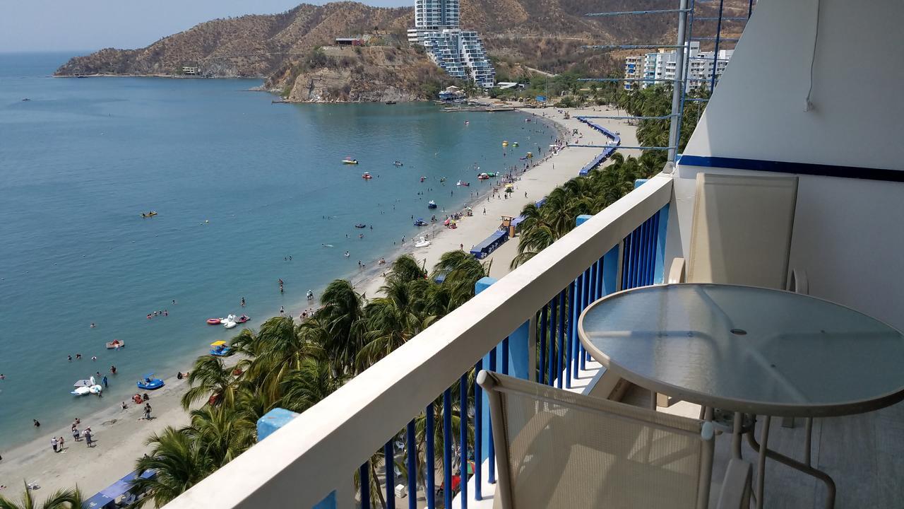 Apartamento 1403 Edificio Karey El Rodadero Santa Marta  Extérieur photo