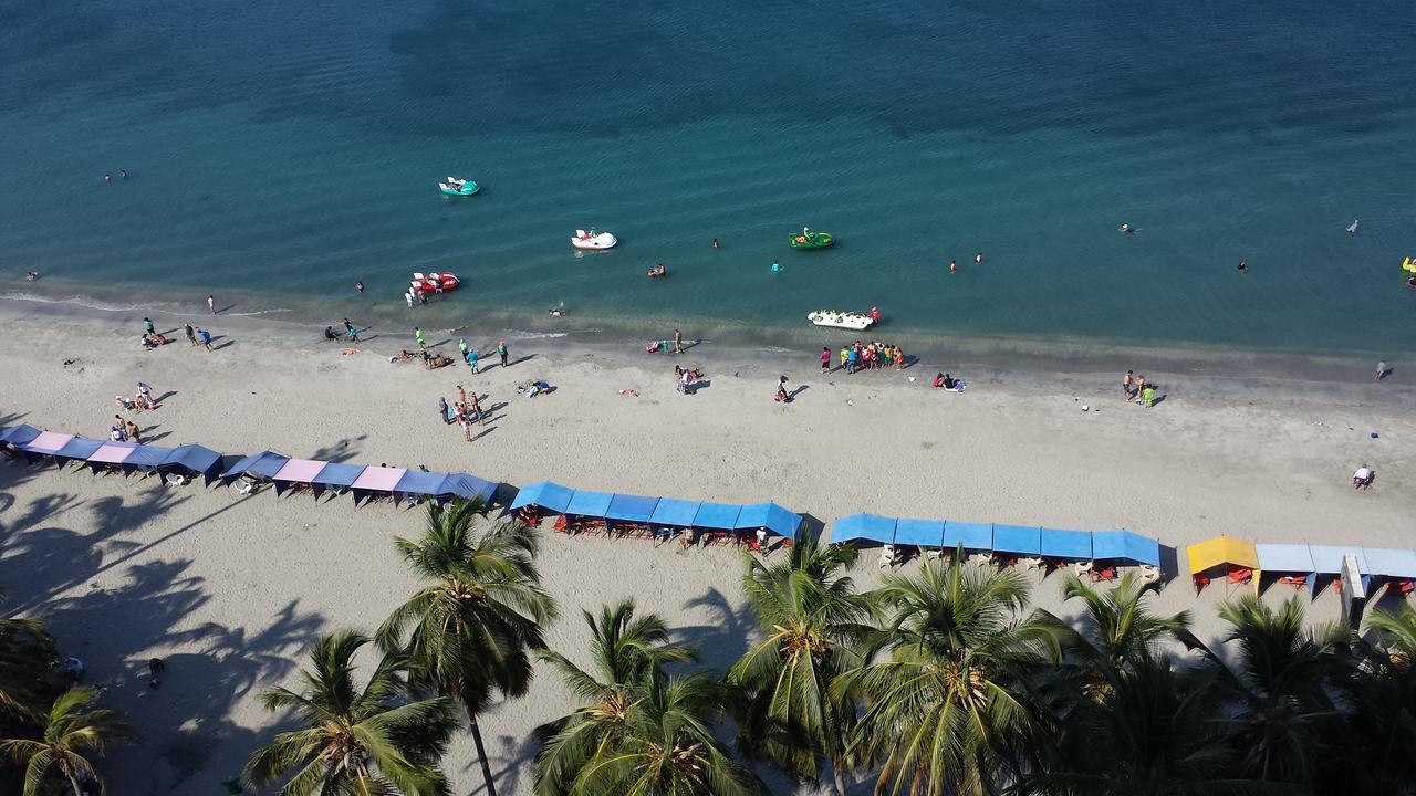 Apartamento 1403 Edificio Karey El Rodadero Santa Marta  Extérieur photo