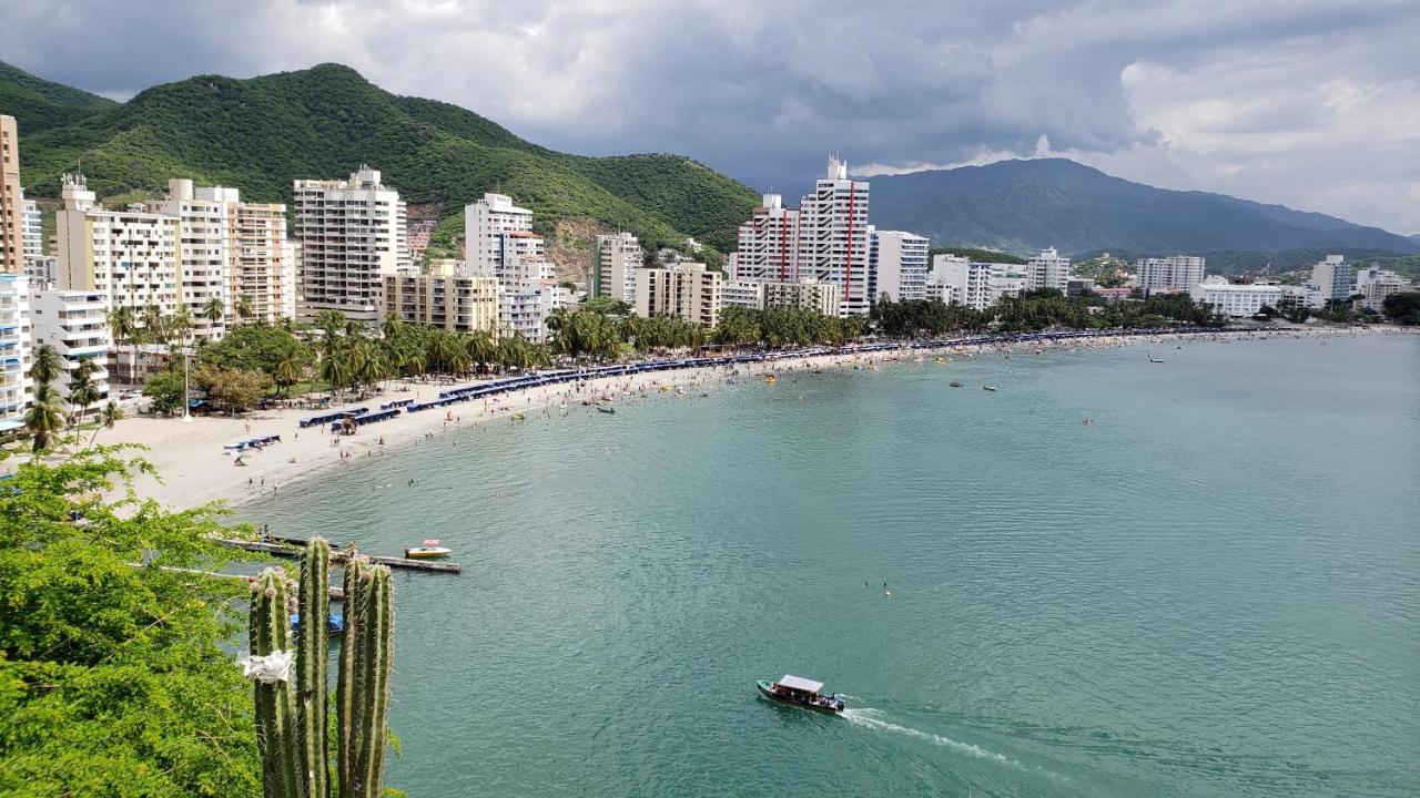 Apartamento 1403 Edificio Karey El Rodadero Santa Marta  Extérieur photo